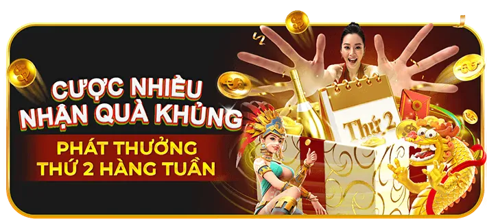 Hoàn trả cao hơn cho thành viên VIP