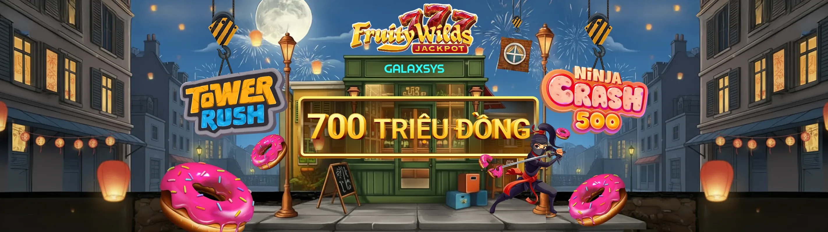 Giao diện trò chơi slot tại 88clup Casino với biểu tượng may mắn