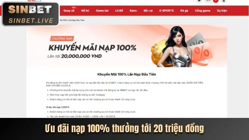 Ưu đãi hàng ngày và hoàn trả